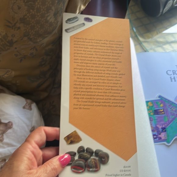 The Crystal Healer by Philip Permutt. Book - Picture 3 of 3